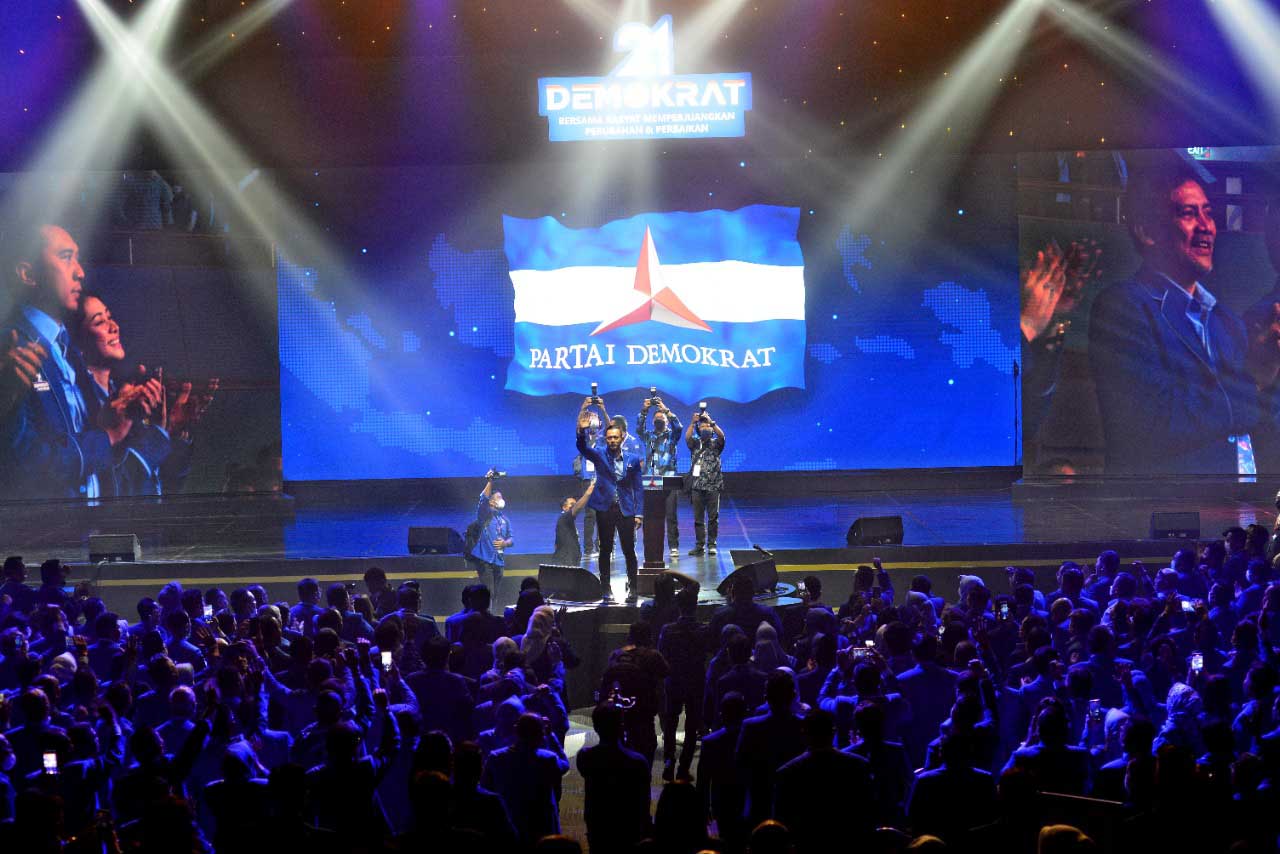 Rapimnas Partai Demokrat