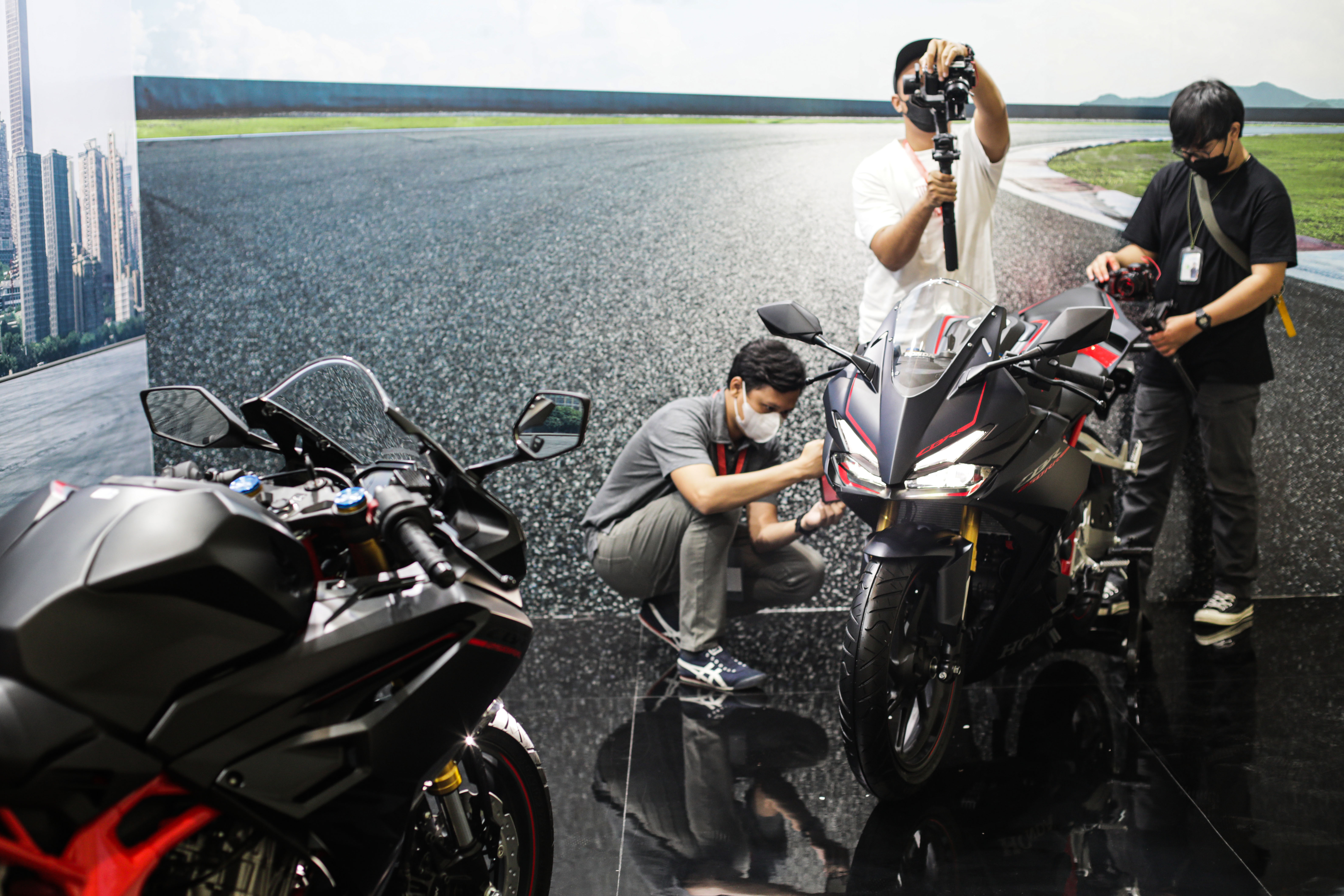 Peluncuran Motor Honda New CBR250RR