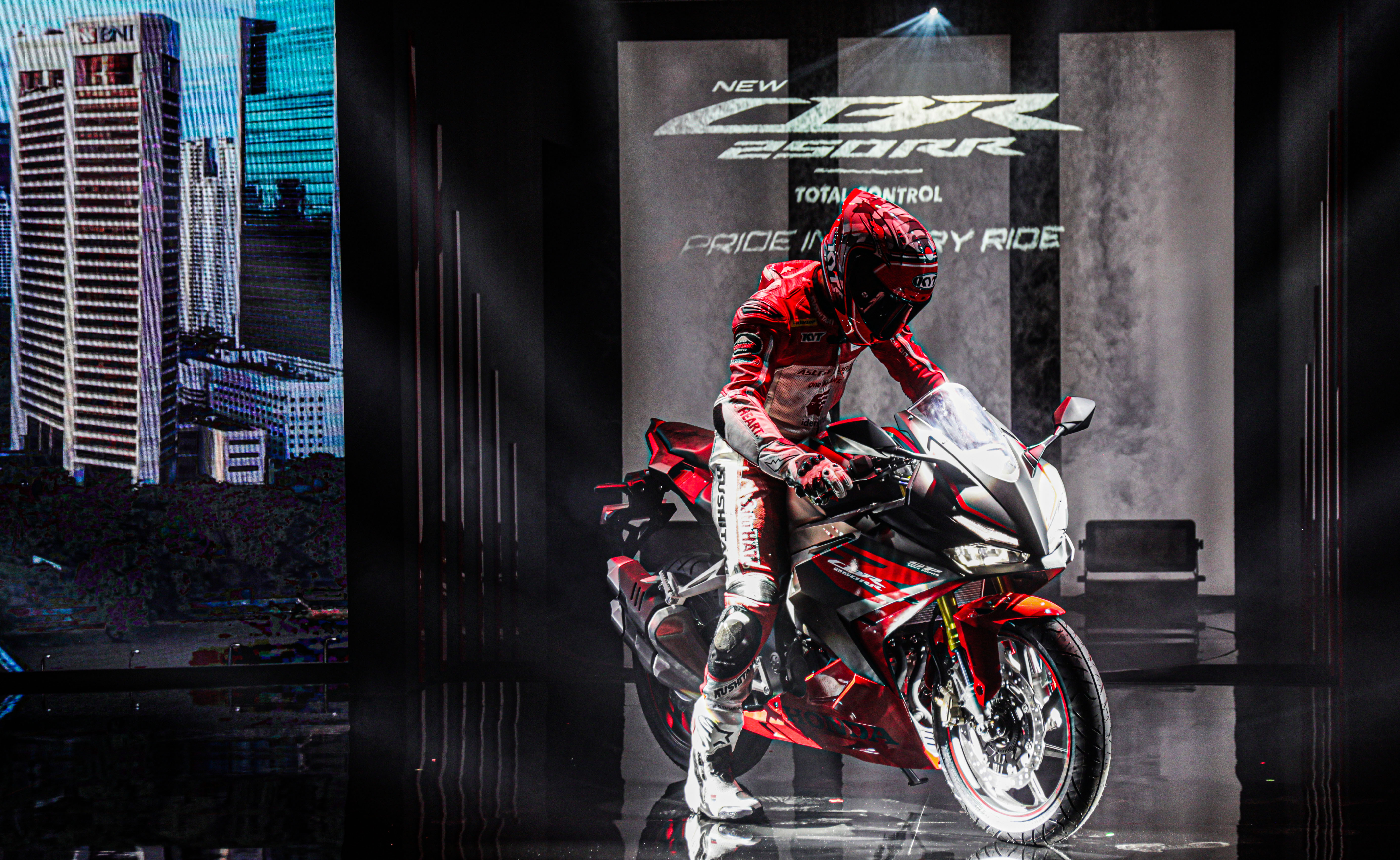 Peluncuran Motor Honda New CBR250RR