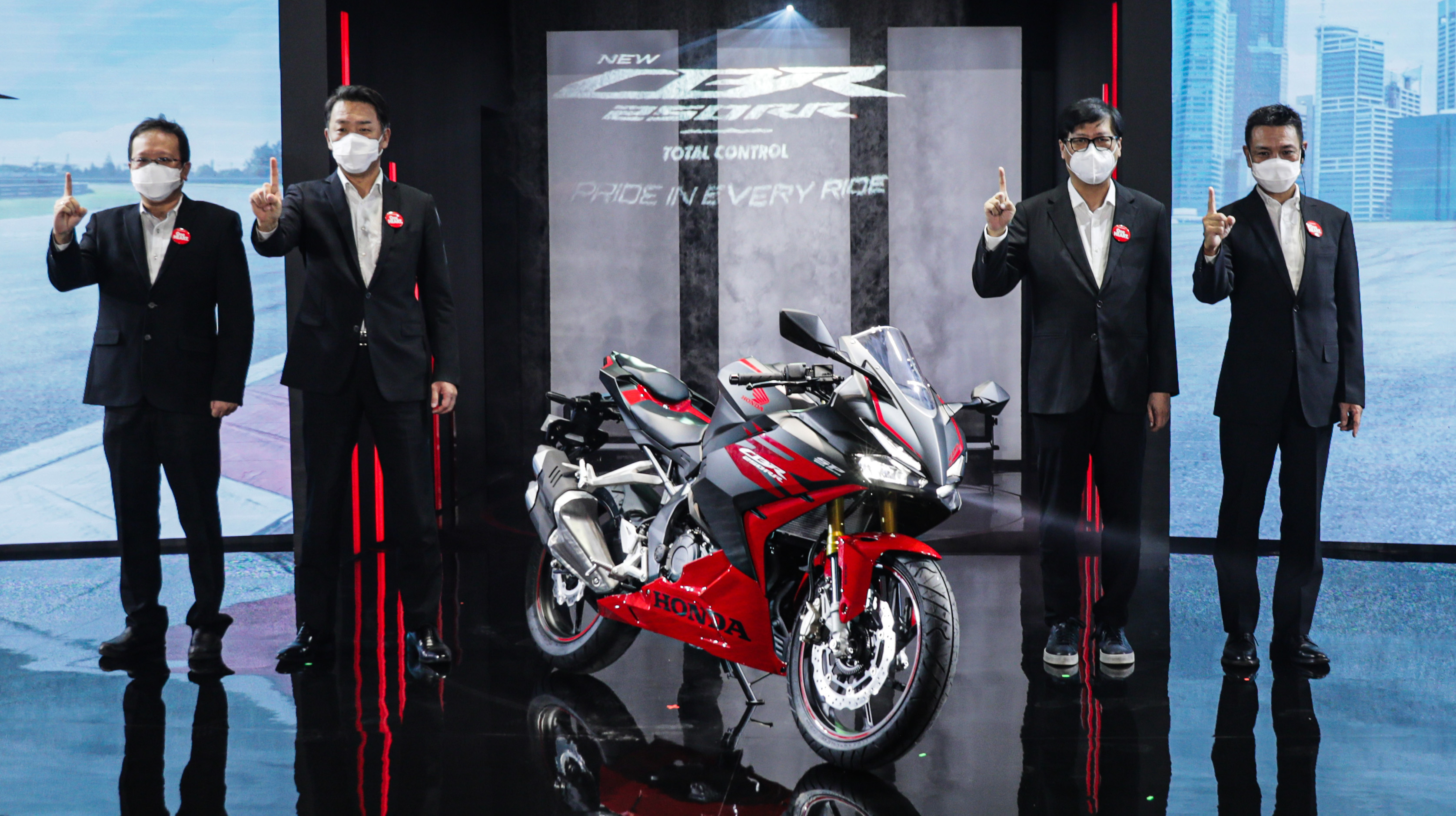 Peluncuran Motor Honda New CBR250RR