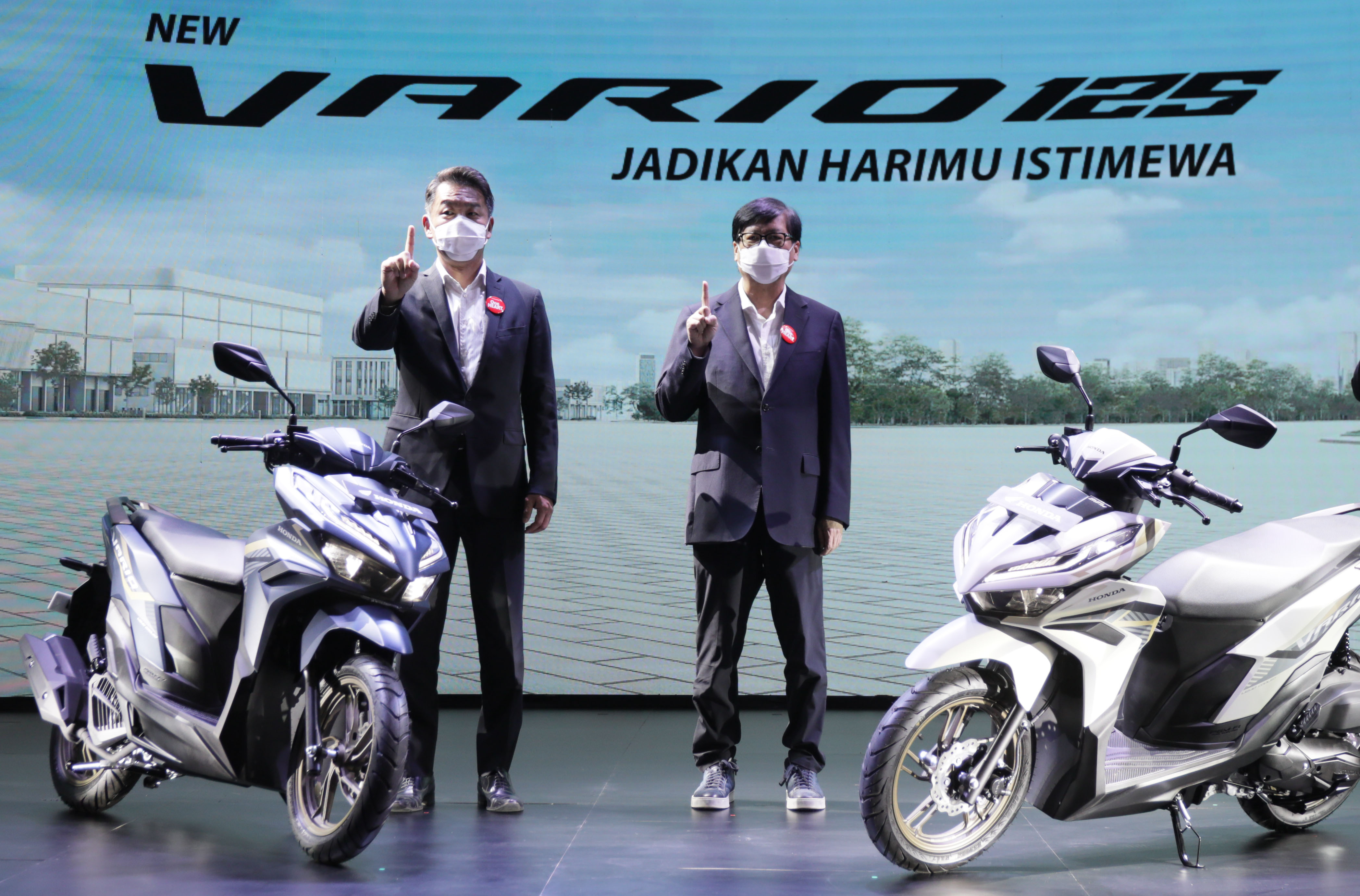 New Honda Vario 125