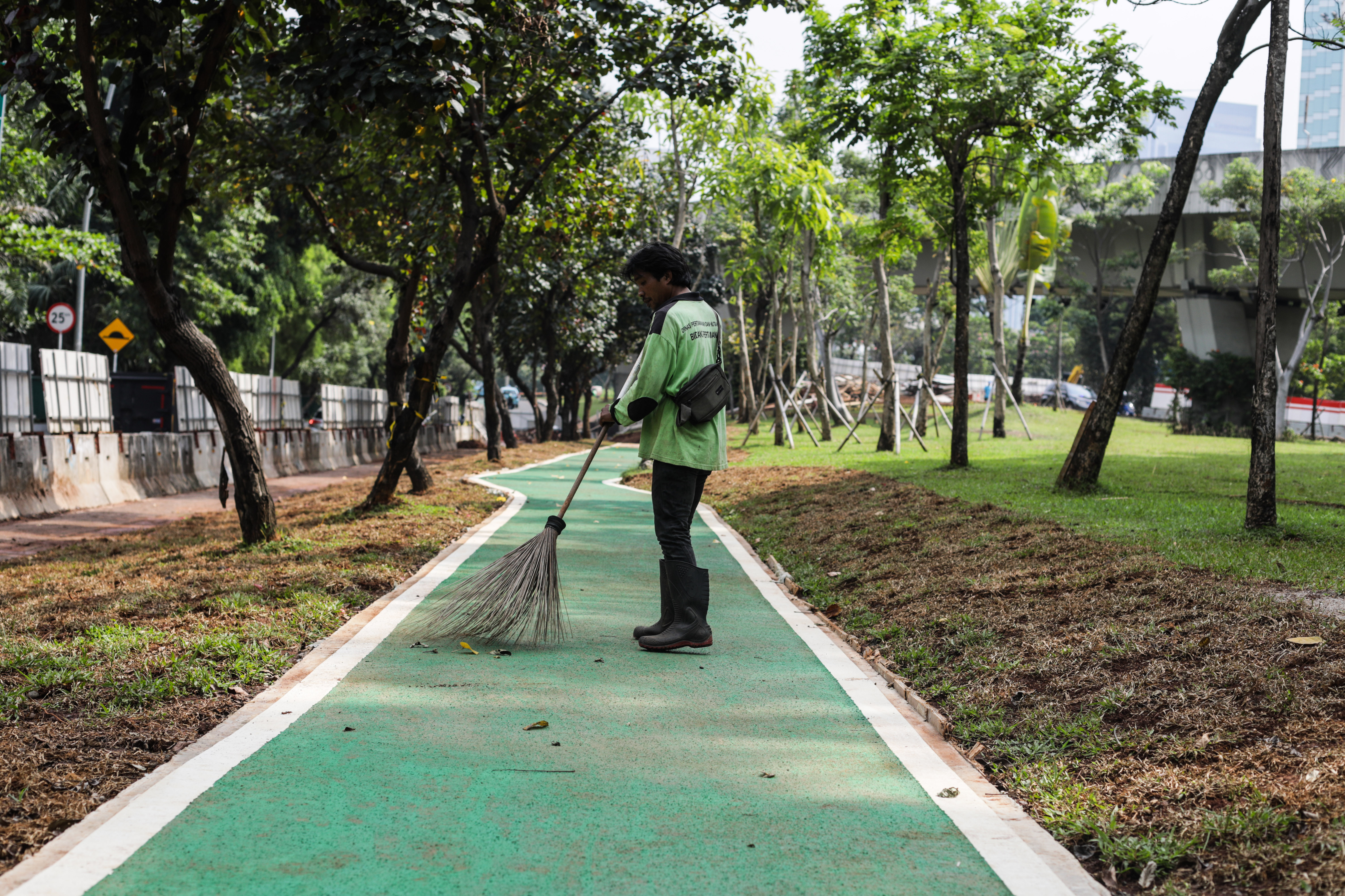 Jalur Sepeda Jakarta