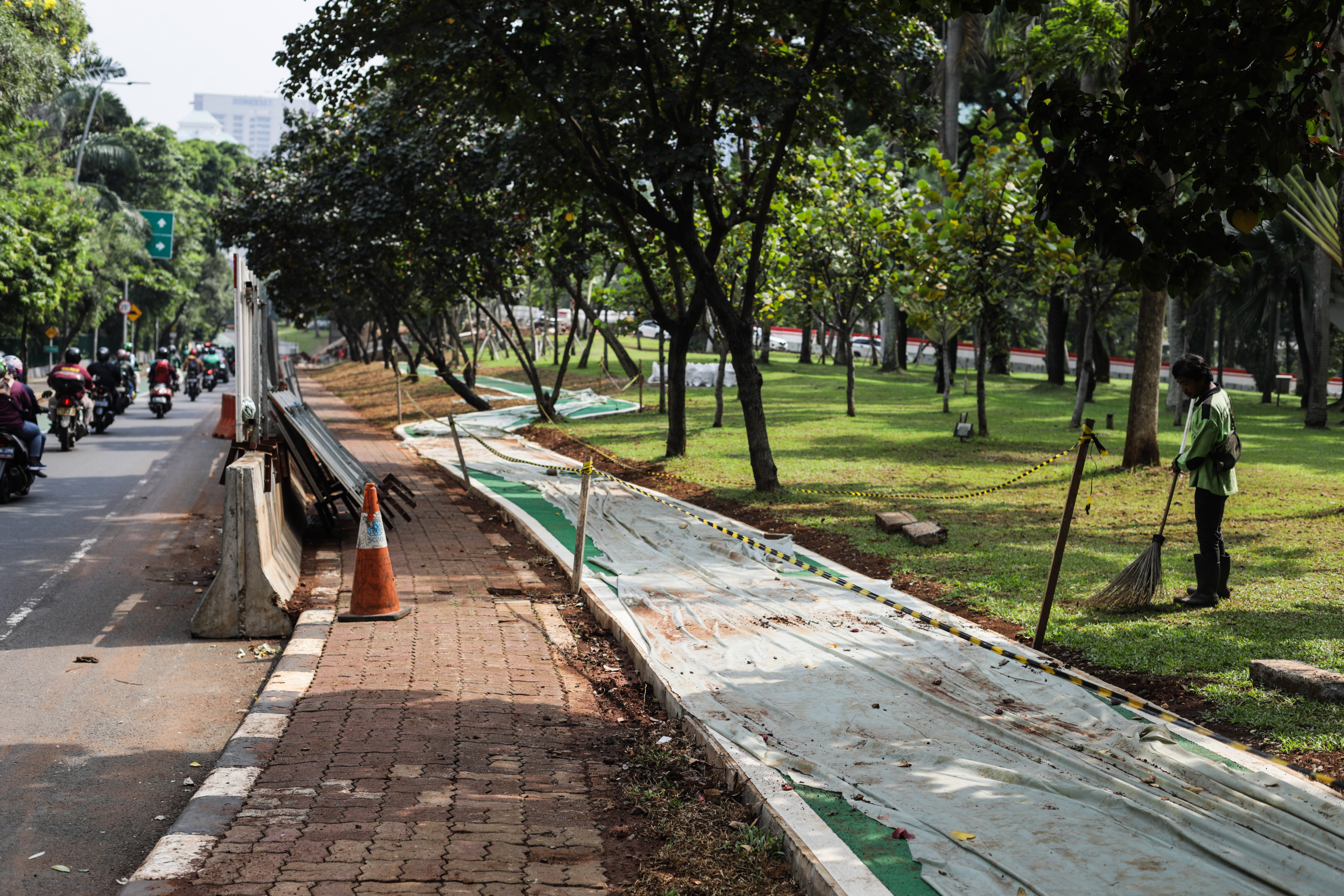 Jalur Sepeda Jakarta