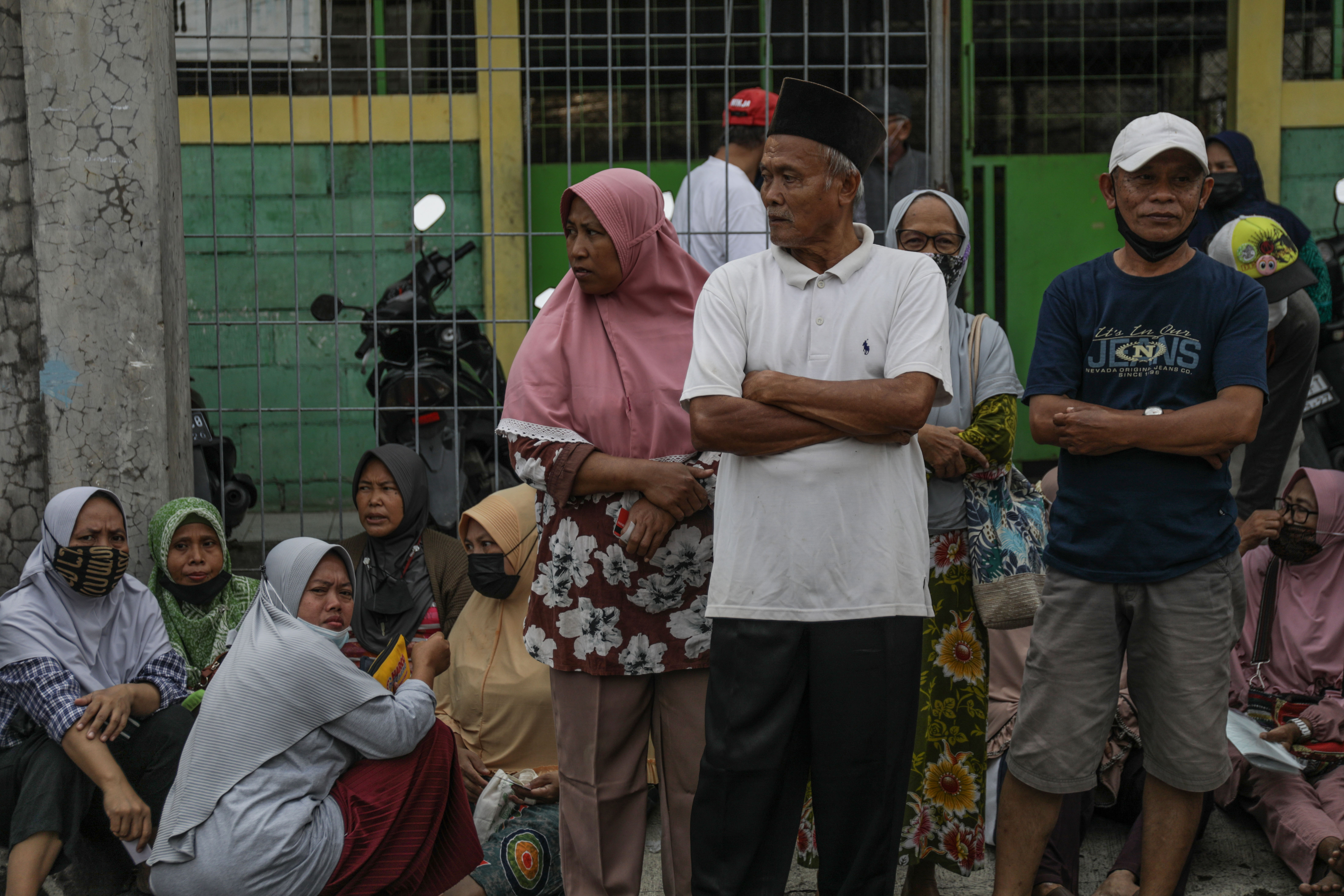 Penyaluran Bantuan Pangan Non Tunai di Tangerang 