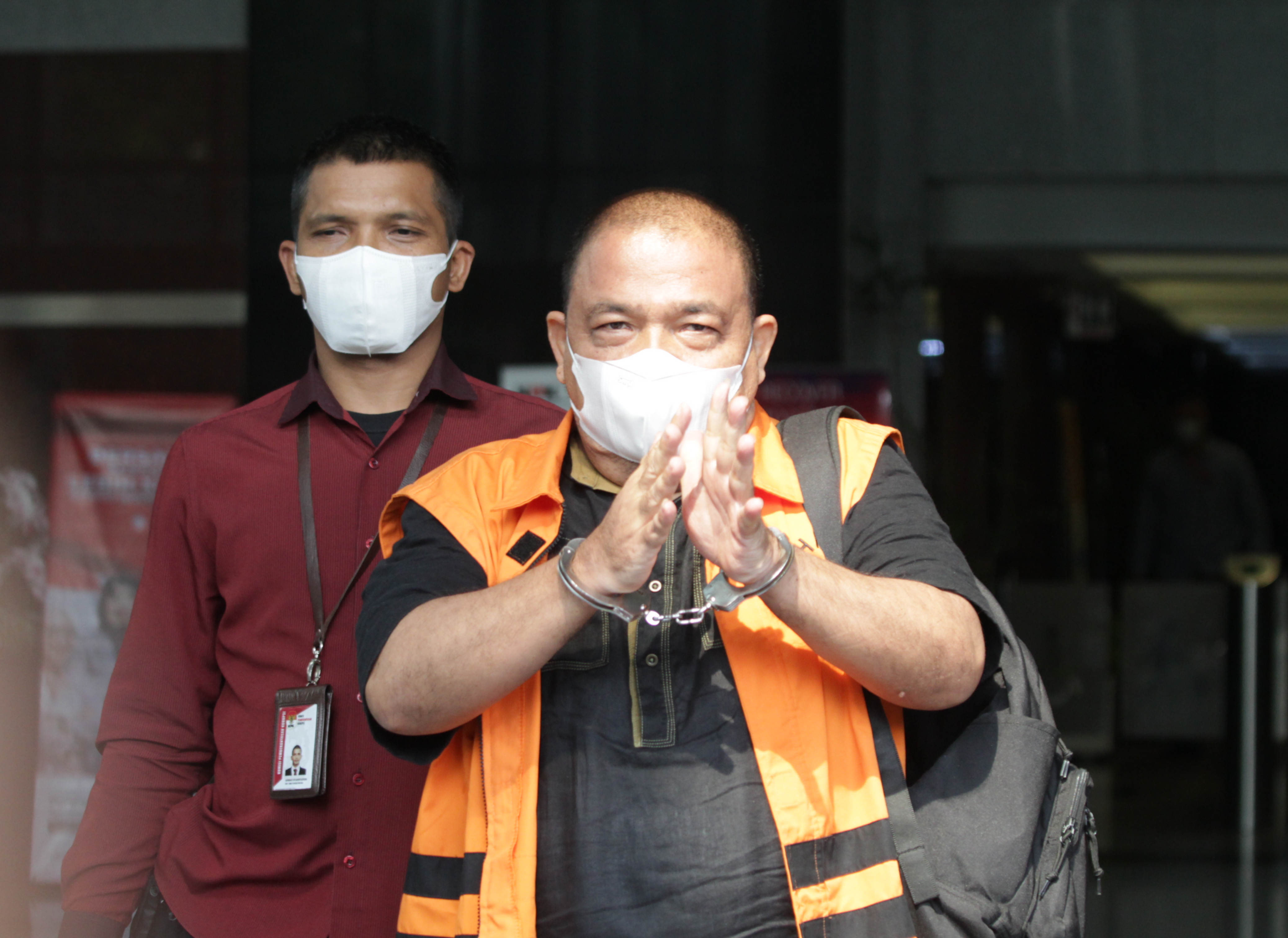 KPK Periksa Terbit Perangin Angin