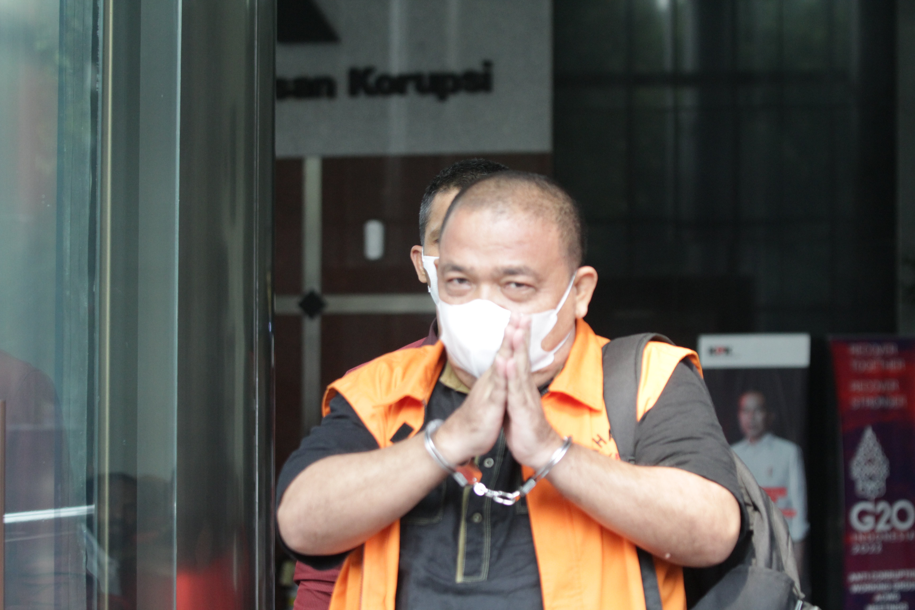 KPK Periksa Terbit Perangin Angin