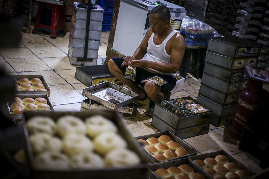 Penurunan Produksi Roti Rumahan Imbas Kenaikan BBM 