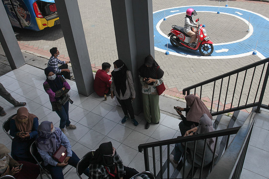 Program SIM Cak Bhabin dari Satlantas Polrestabes Surabaya 