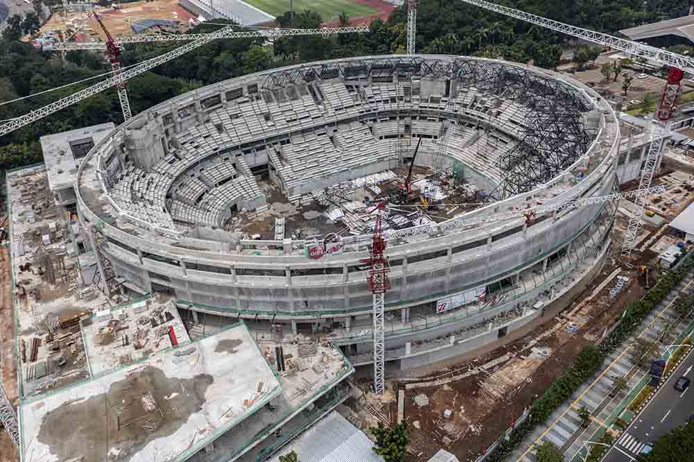 Pembangunan Indoor Multifunction Stadium