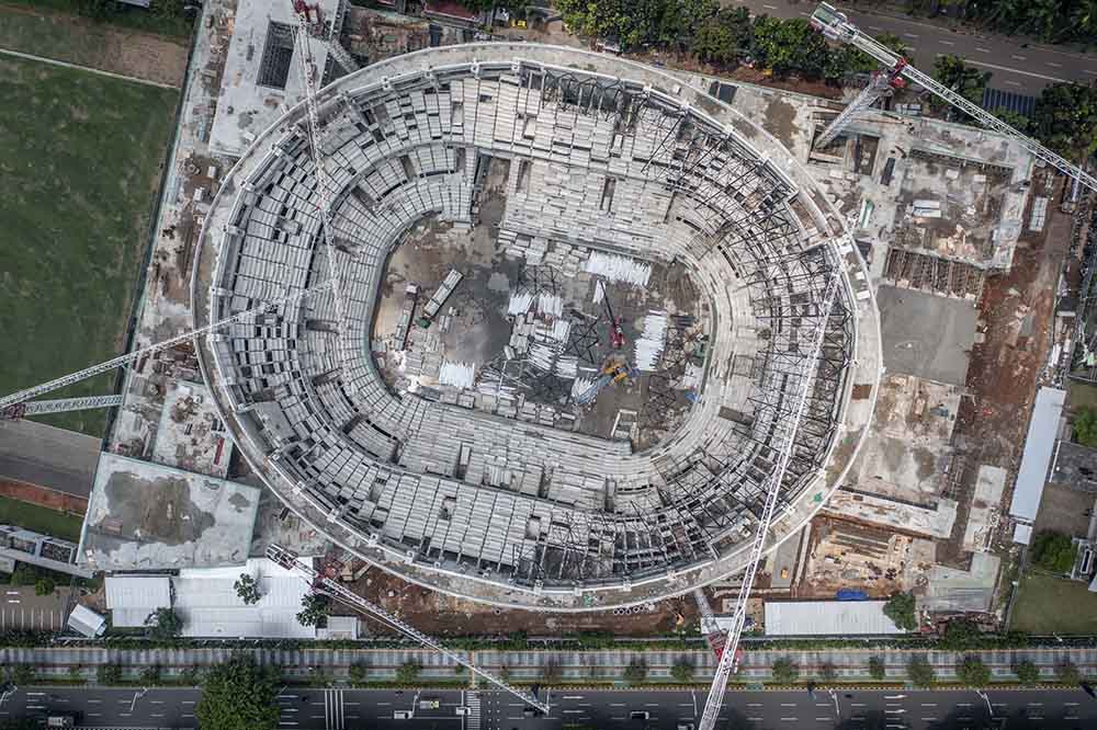 Pembangunan Indoor Multifunction Stadium