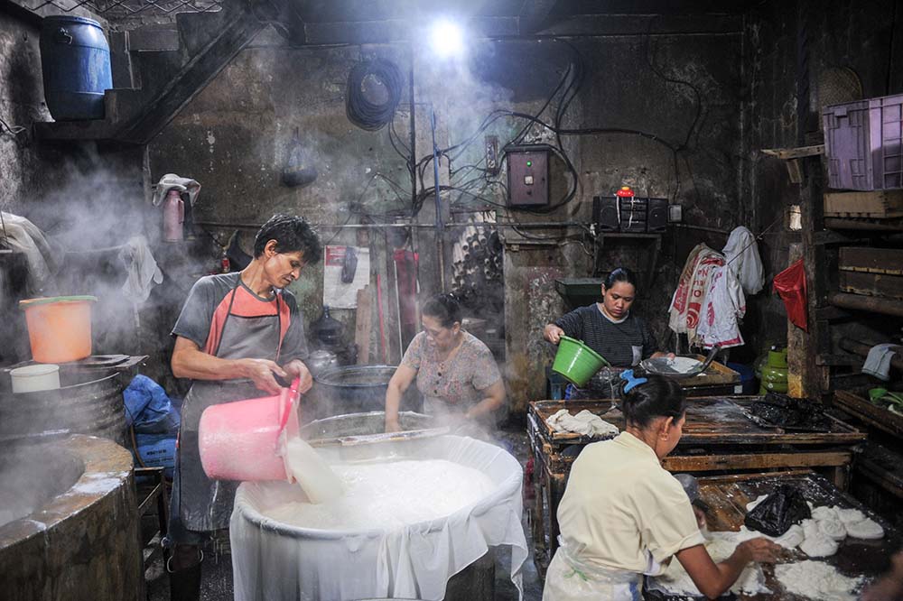 Produksi Tahu Menurun