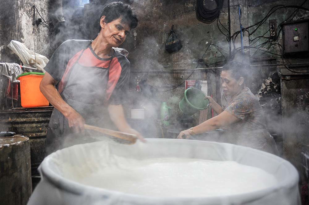 Produksi Tahu Menurun