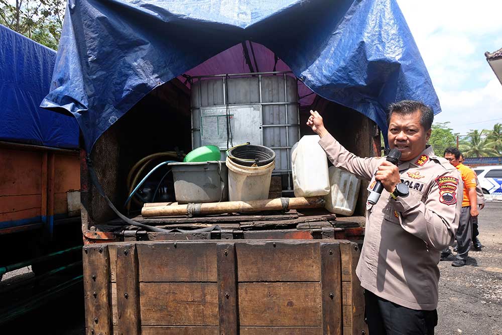 Gelar Perkara Penimbunan Solar Bersubsidi