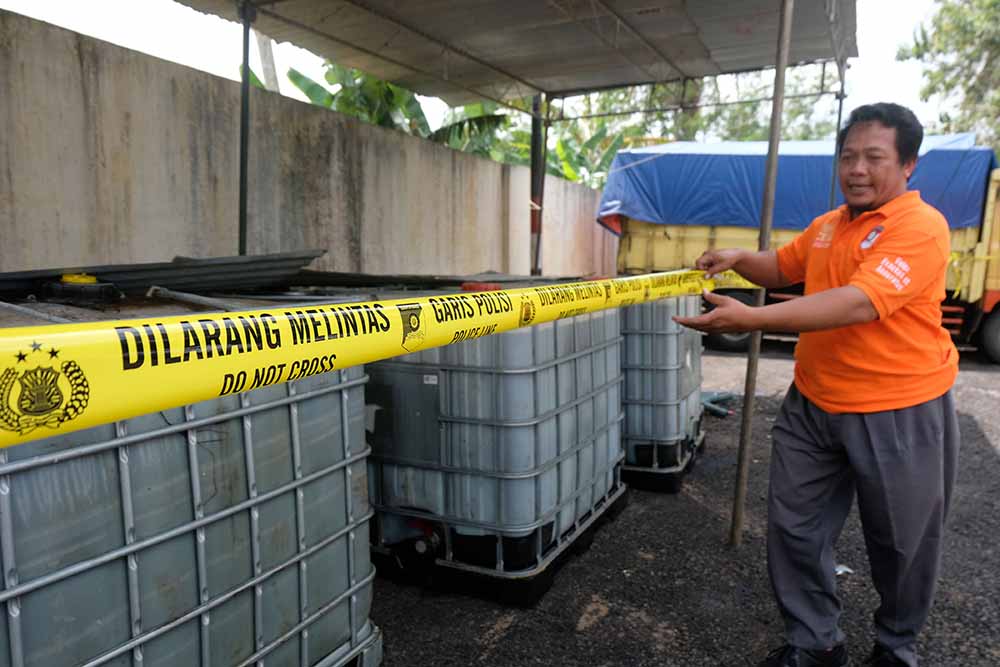 Gelar Perkara Penimbunan Solar Bersubsidi