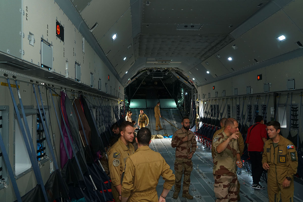 Pesawat Angkut Militer Airbus A400M 