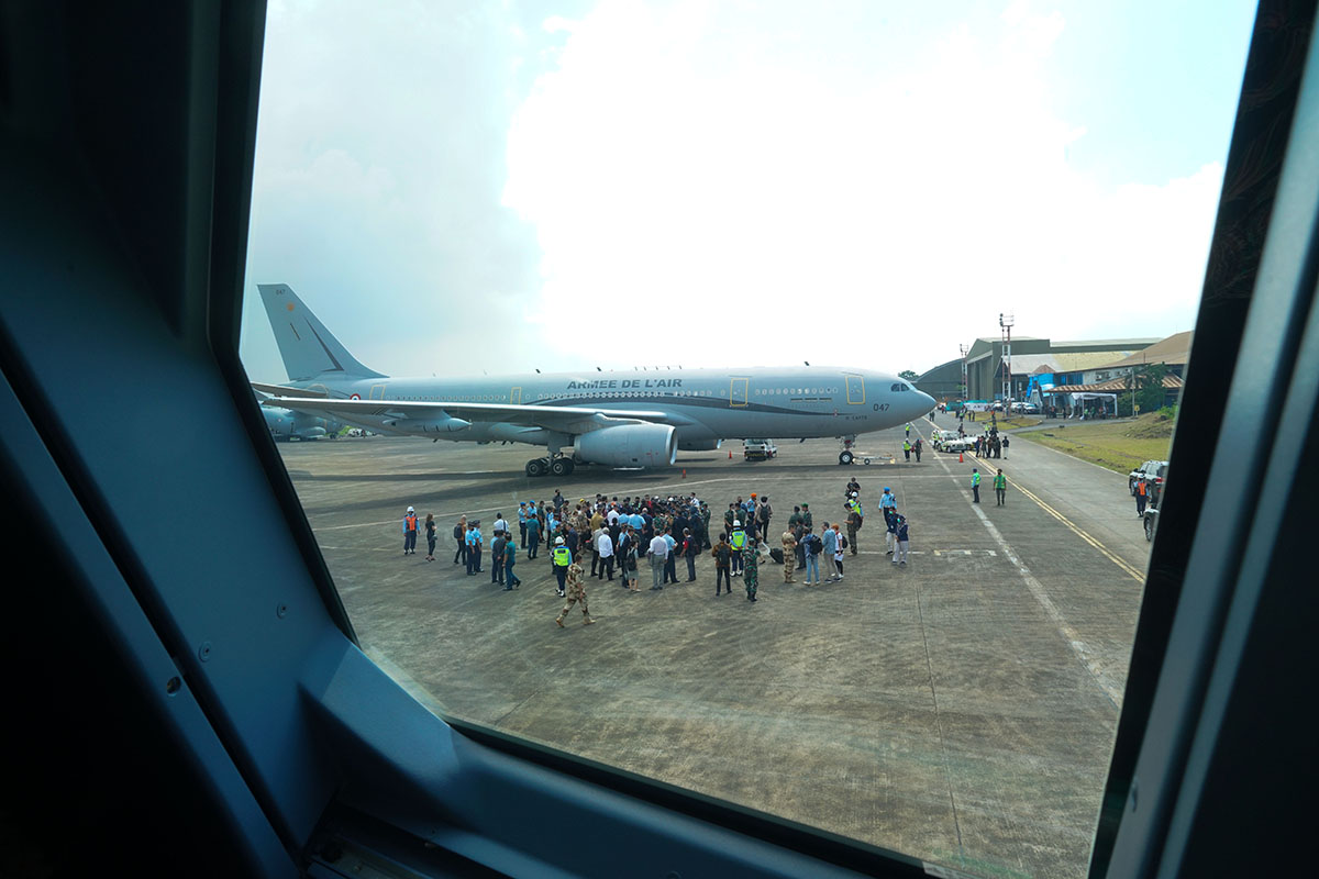 Pesawat Tanker Airbus A330 MRTT 