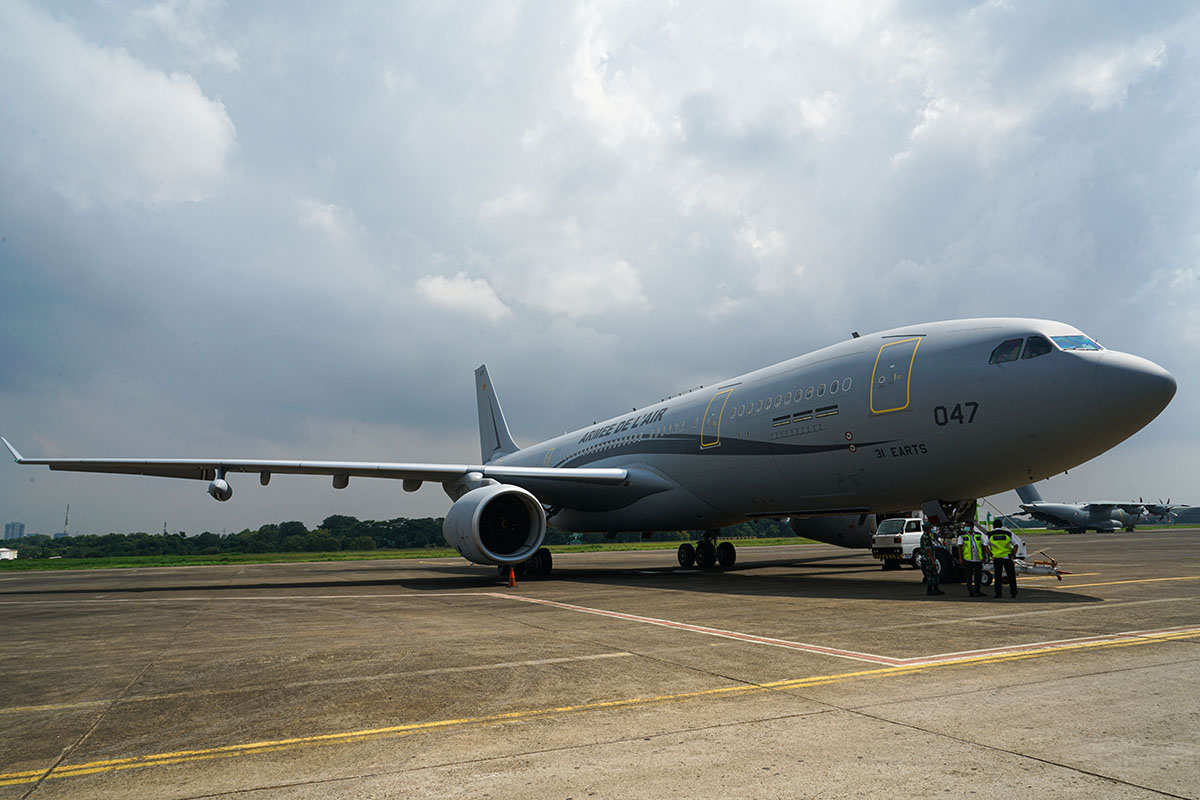 Pesawat Tanker Airbus A330 MRTT 