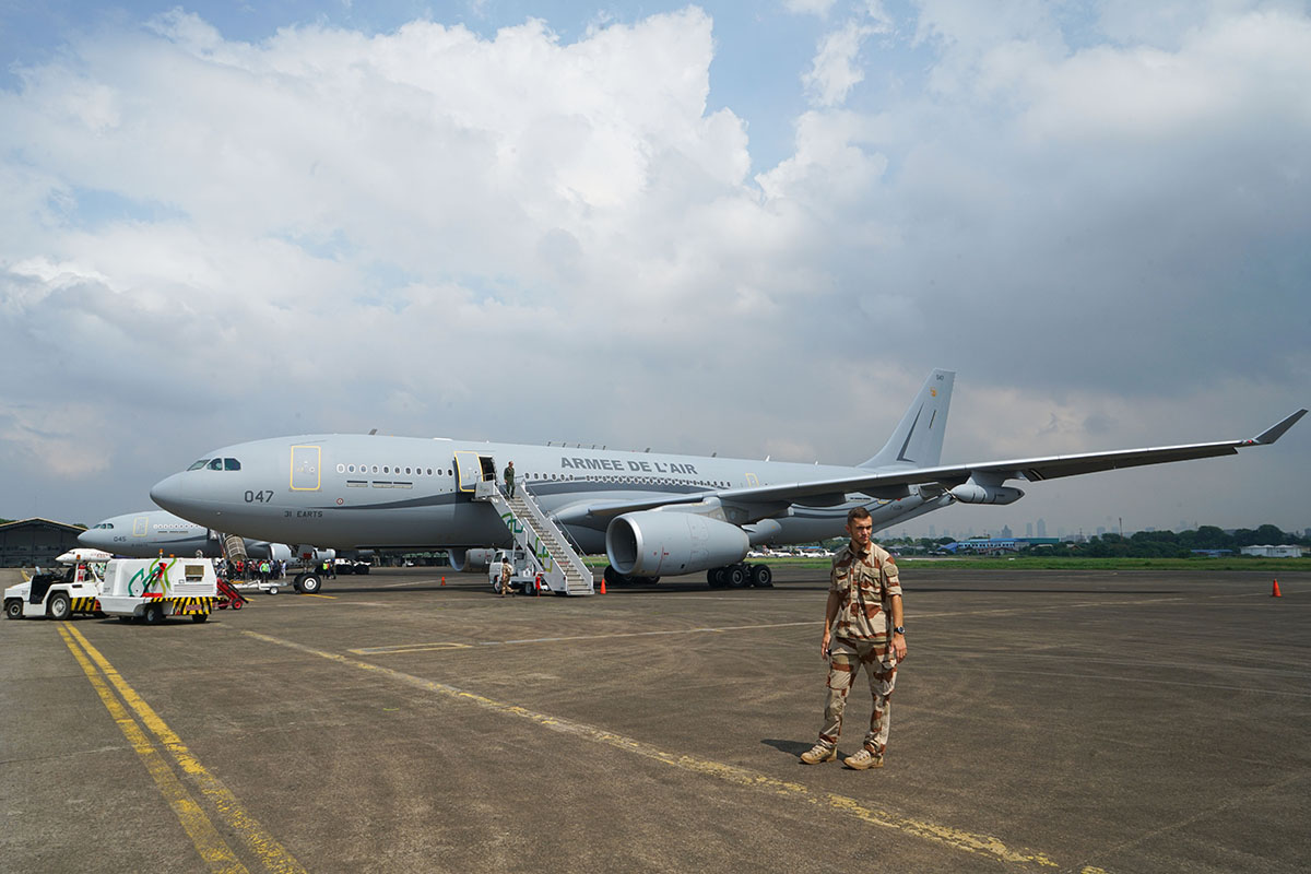 Pesawat Tanker Airbus A330 MRTT 