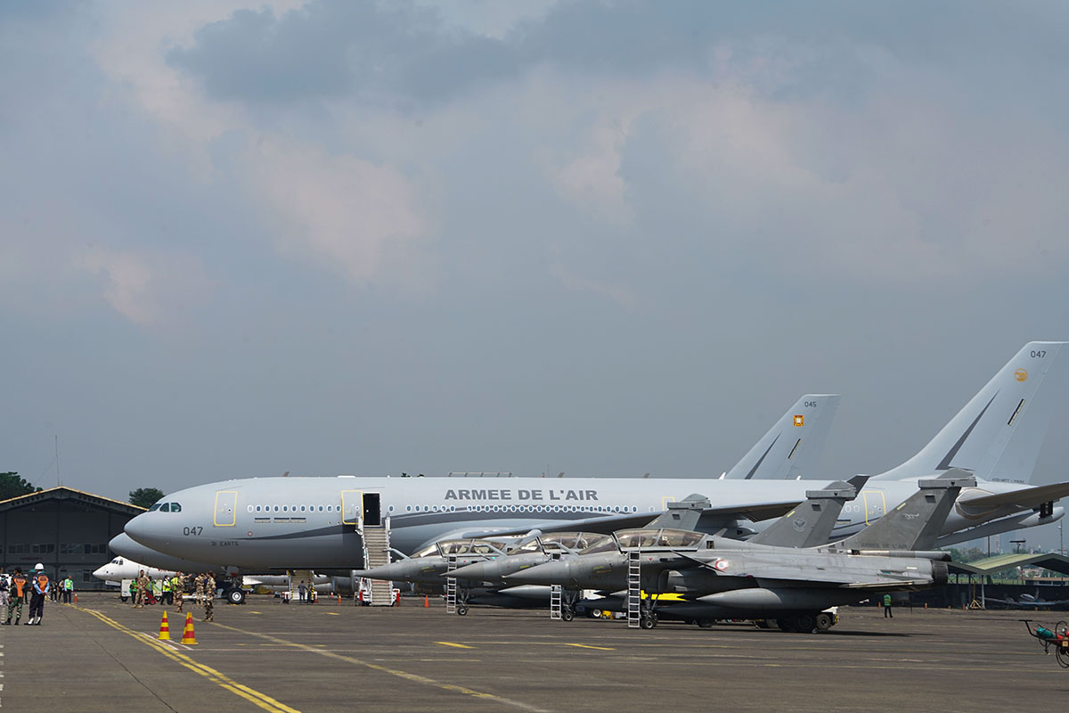 Pesawat Tanker Airbus A330 MRTT 
