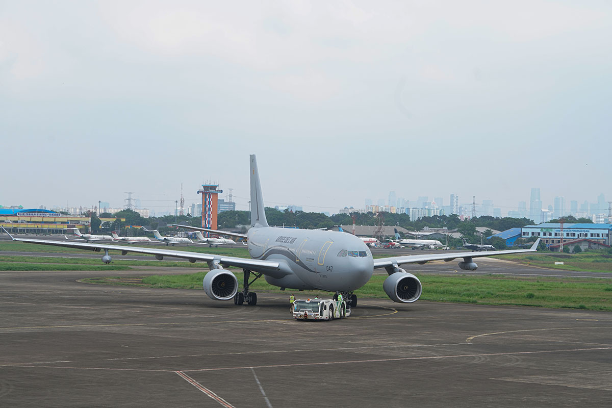 Pesawat Tanker Airbus A330 MRTT 