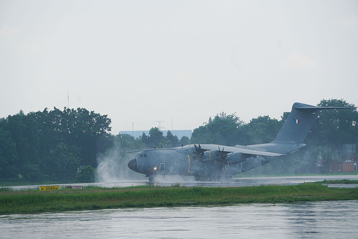 Pesawat Angkut Militer Airbus A400M 