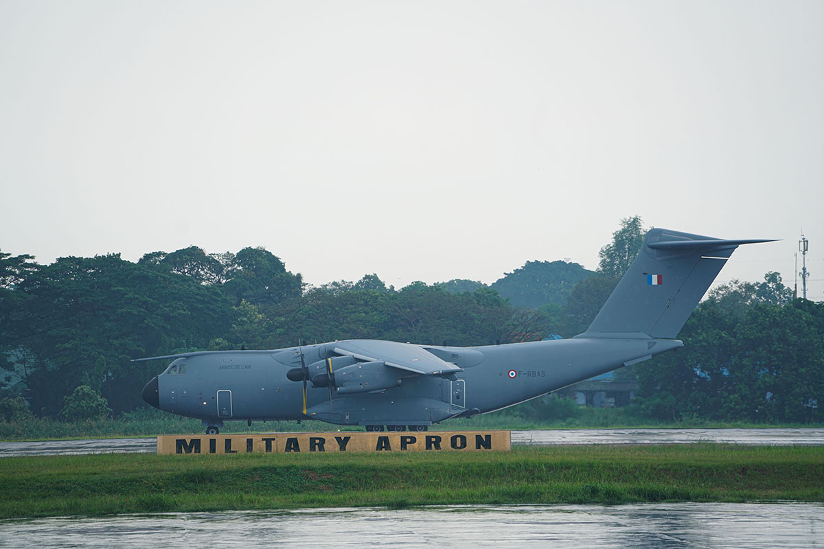 Pesawat Angkut Militer Airbus A400M 
