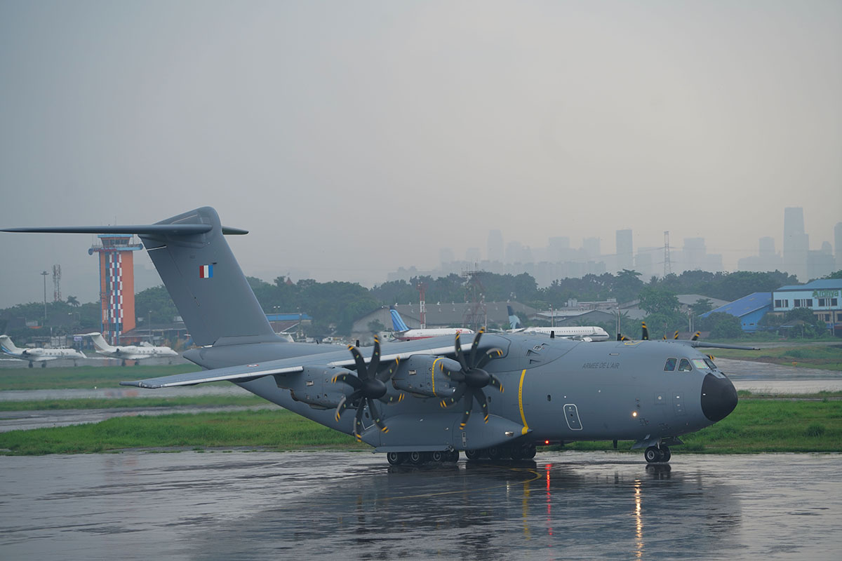 Pesawat Angkut Militer Airbus A400M 