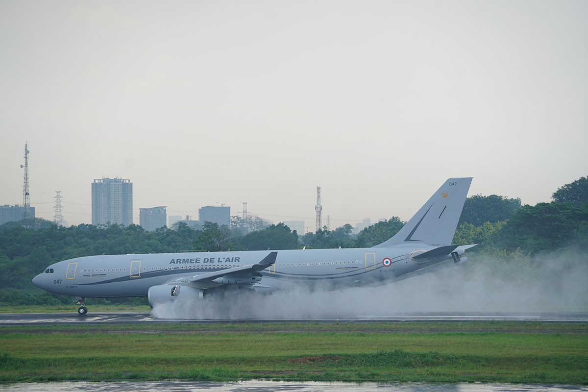Pesawat Tanker Airbus A330 MRTT 