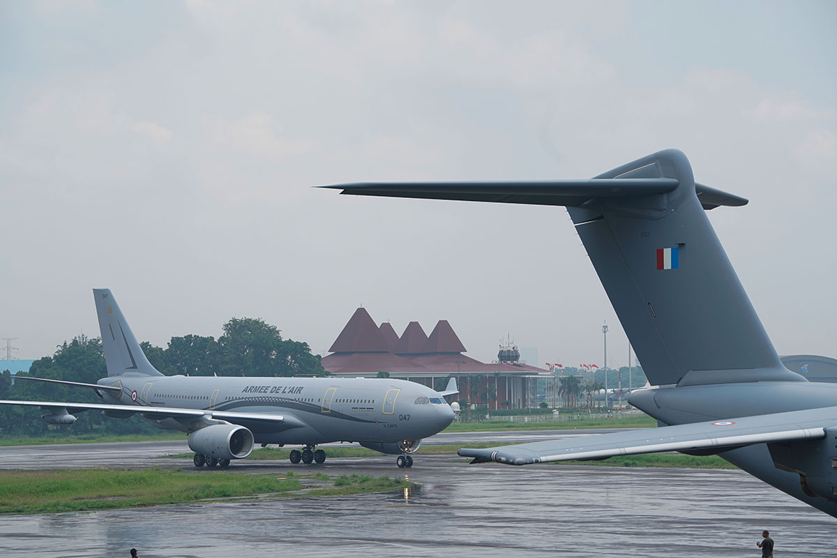 Pesawat Tanker Airbus A330 MRTT 