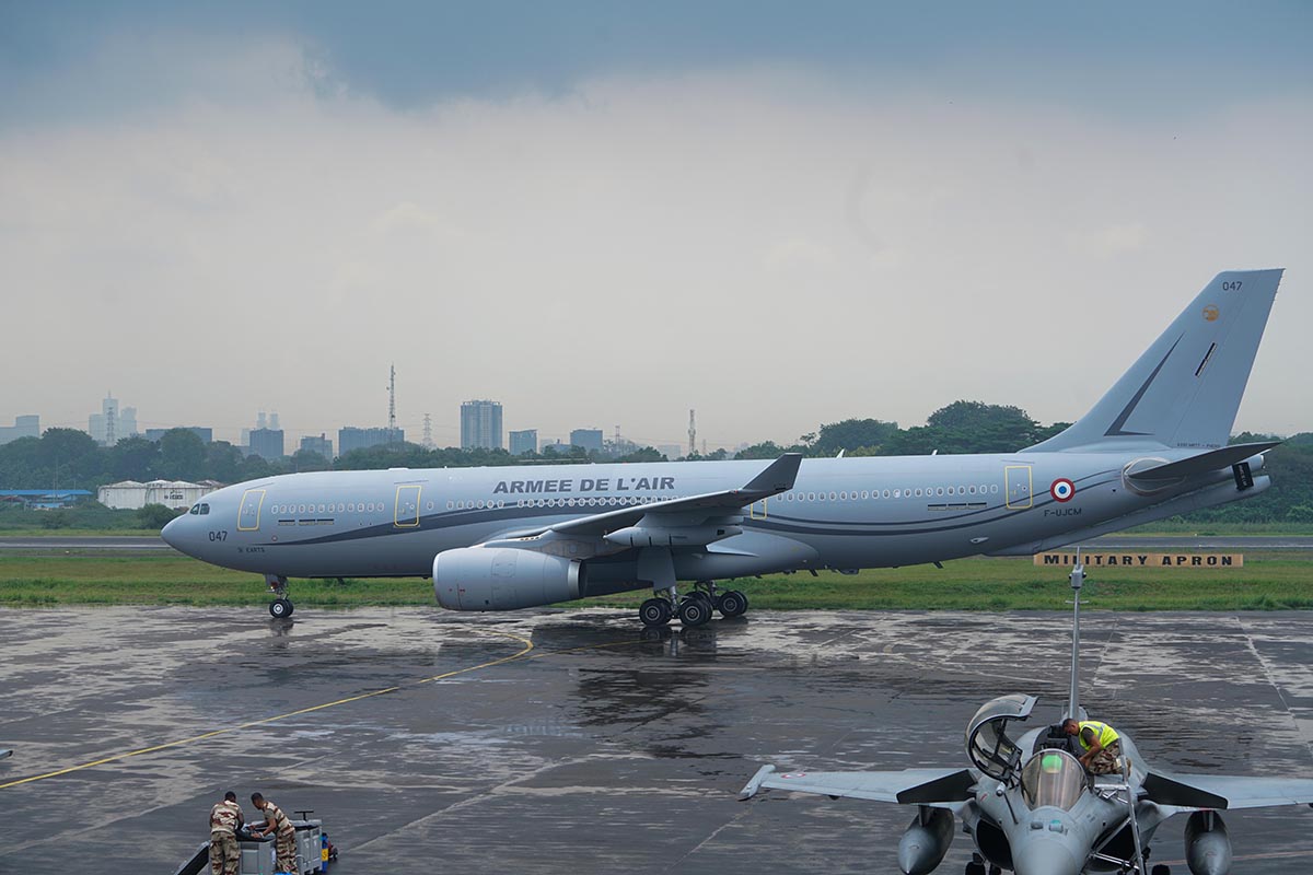 Pesawat Tanker Airbus A330 MRTT 