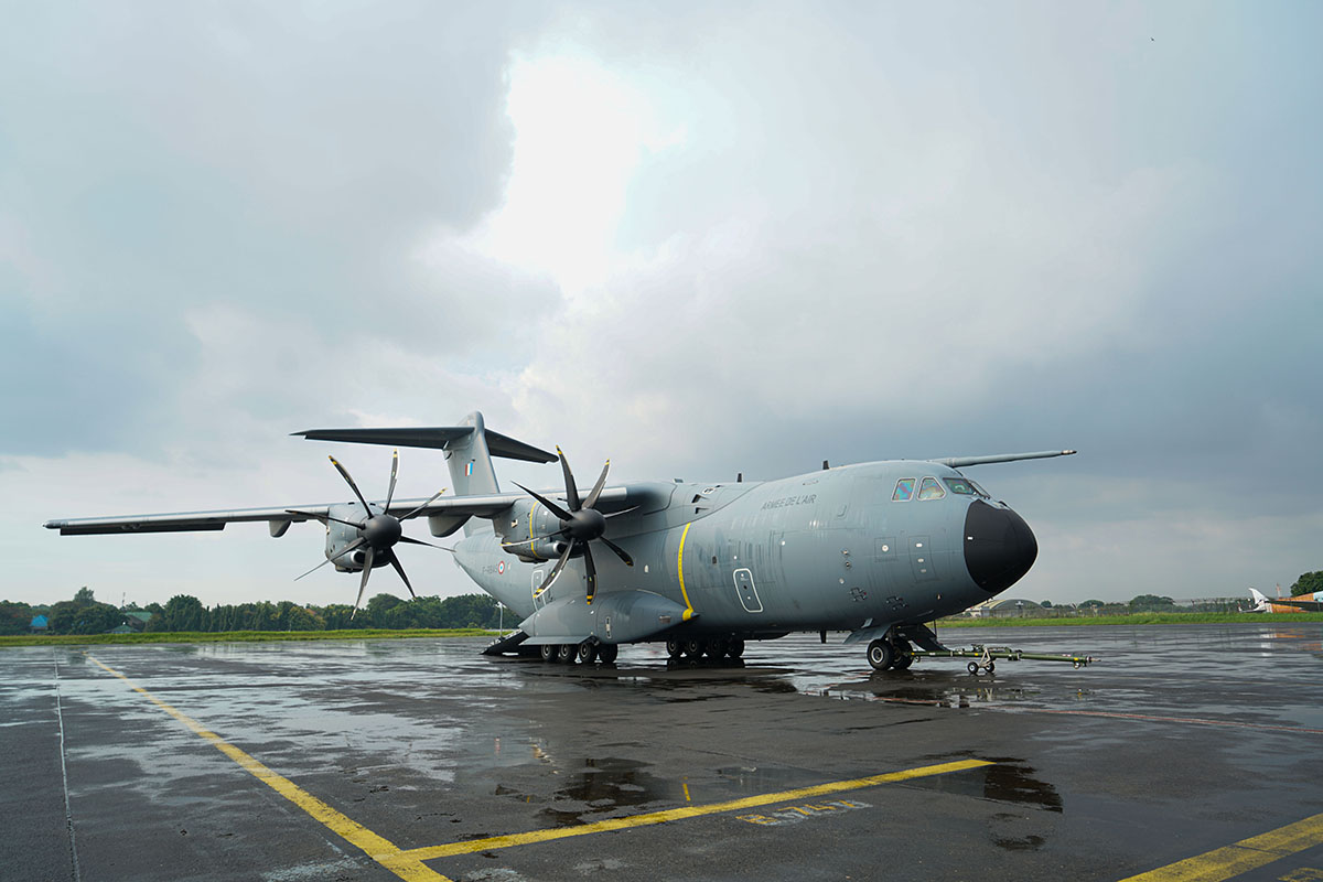 Pesawat Angkut Militer Airbus A400M 