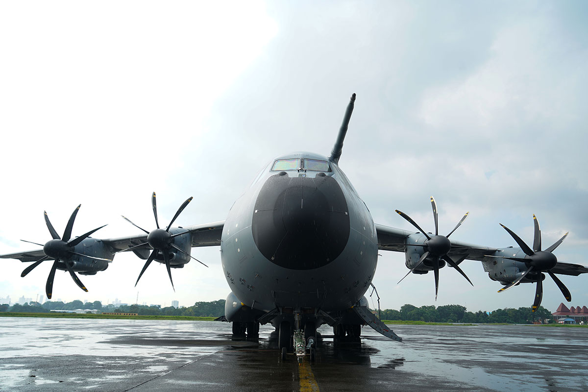 Pesawat Angkut Militer Airbus A400M 