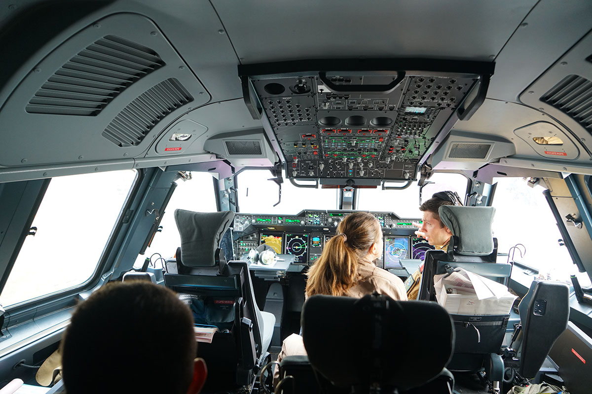 Pesawat Angkut Militer Airbus A400M 