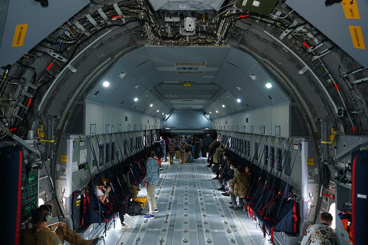 Pesawat Angkut Militer Airbus A400M 