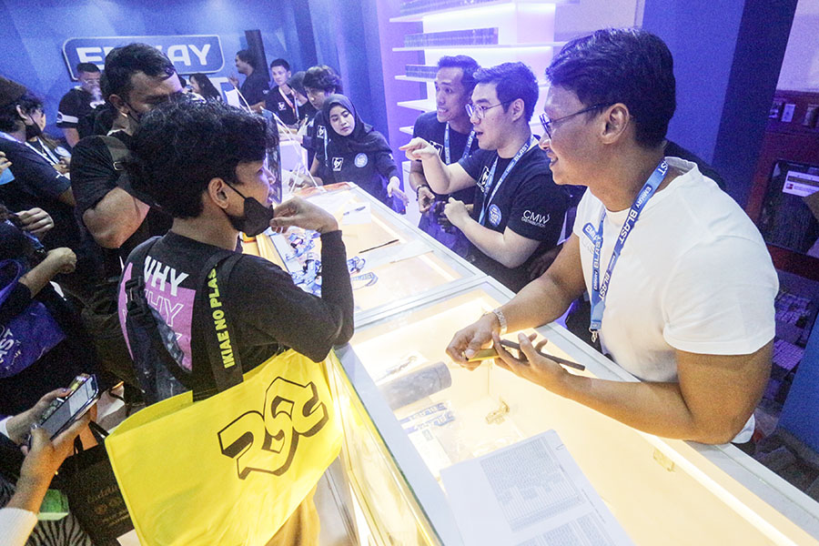 Hadirkan Produk Terbaru Dalam Event Vape Fair 2022