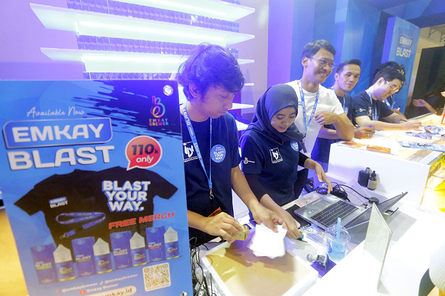 Hadirkan Produk Terbaru Dalam Event Vape Fair 2022