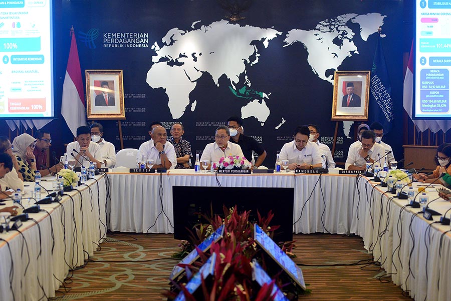 Capaian 100 Hari Kinerja Menteri Perdagangan  