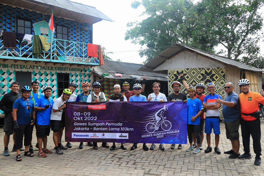 Aksi Sosial Dan Gowes Sumpah Pemuda