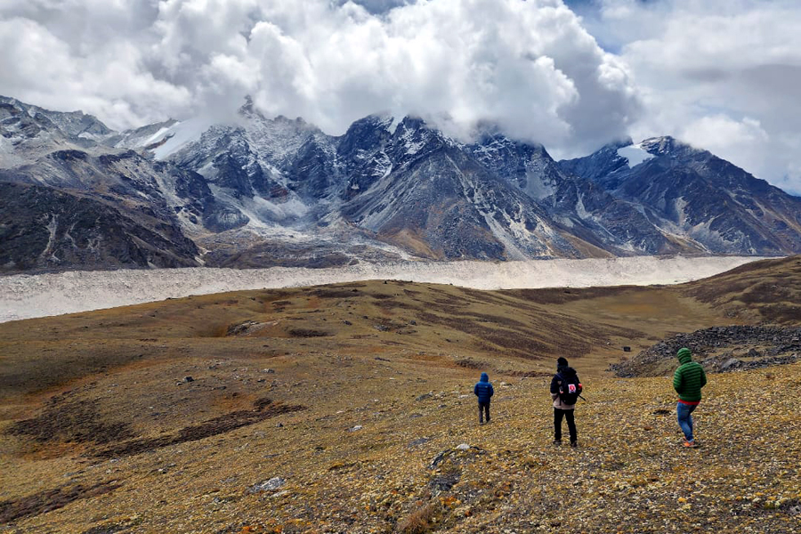 Tim Ekspedisi PPA Capai Misi Pertama Summit Island Peak Di Pegunungan Himalaya