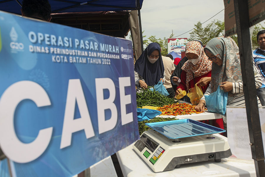 Anggaran Untuk Penanganan Inflasi di Batam