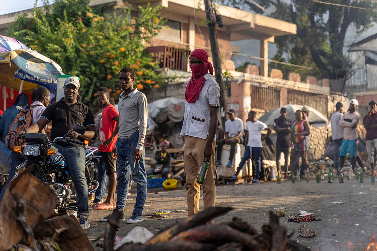 Aski Tuntut Pengunduran Diri PM Haiti, Berujung Ricuh