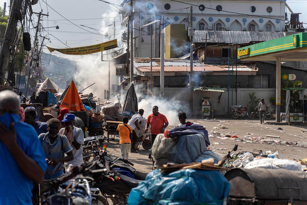 Aski Tuntut Pengunduran Diri PM Haiti, Berujung Ricuh