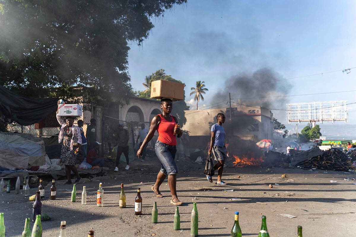 Aski Tuntut Pengunduran Diri PM Haiti, Berujung Ricuh