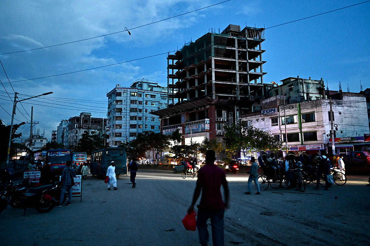 Bangladesh Krisis Listrik, 130 Juta Warga Terdampak Pemadaman