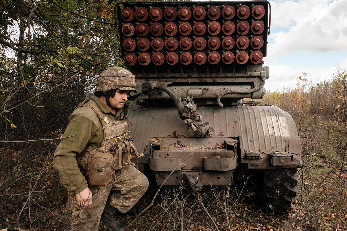 Perlawanan Militer Ukraina