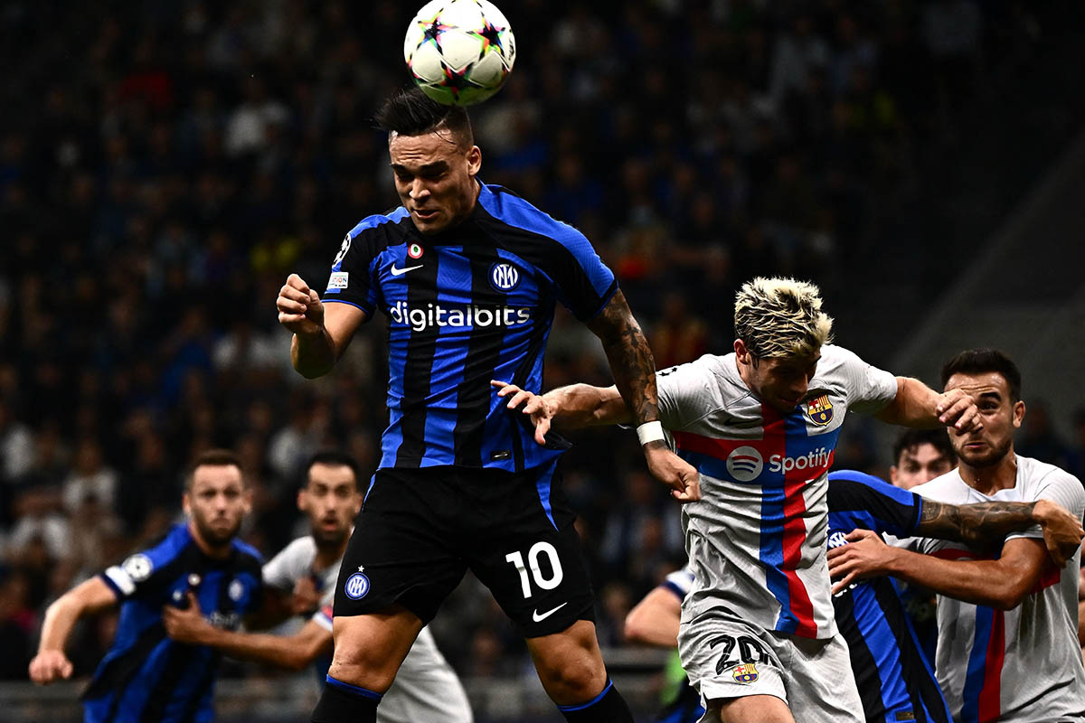 Inter Milan Bekuk Barcelona