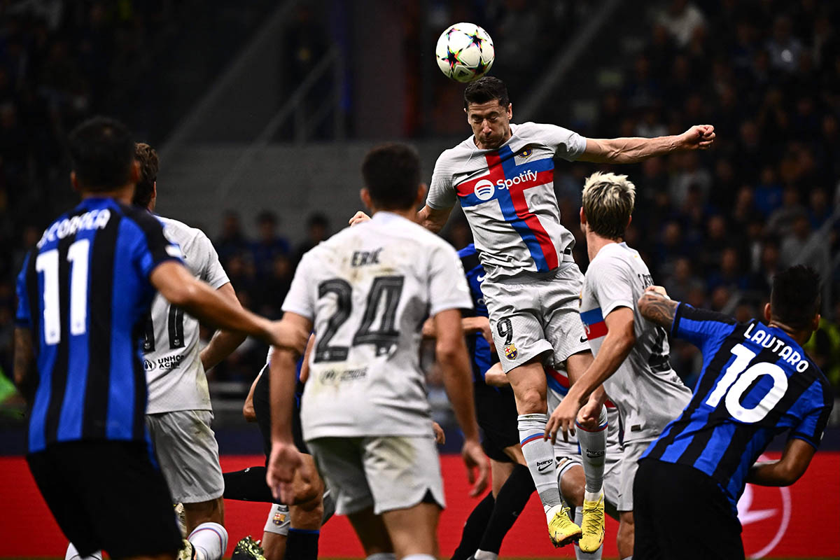 Inter Milan Bekuk Barcelona