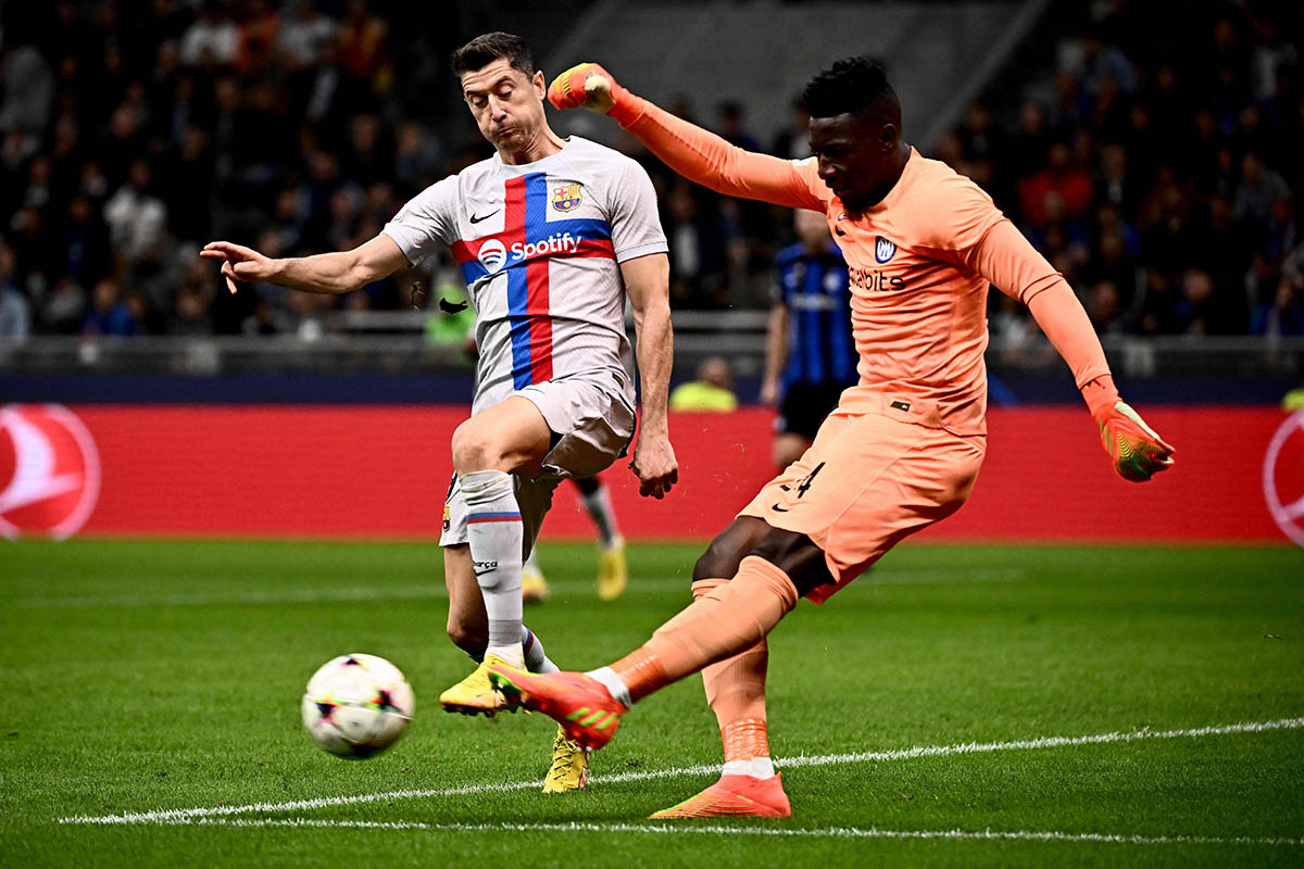 Inter Milan Bekuk Barcelona