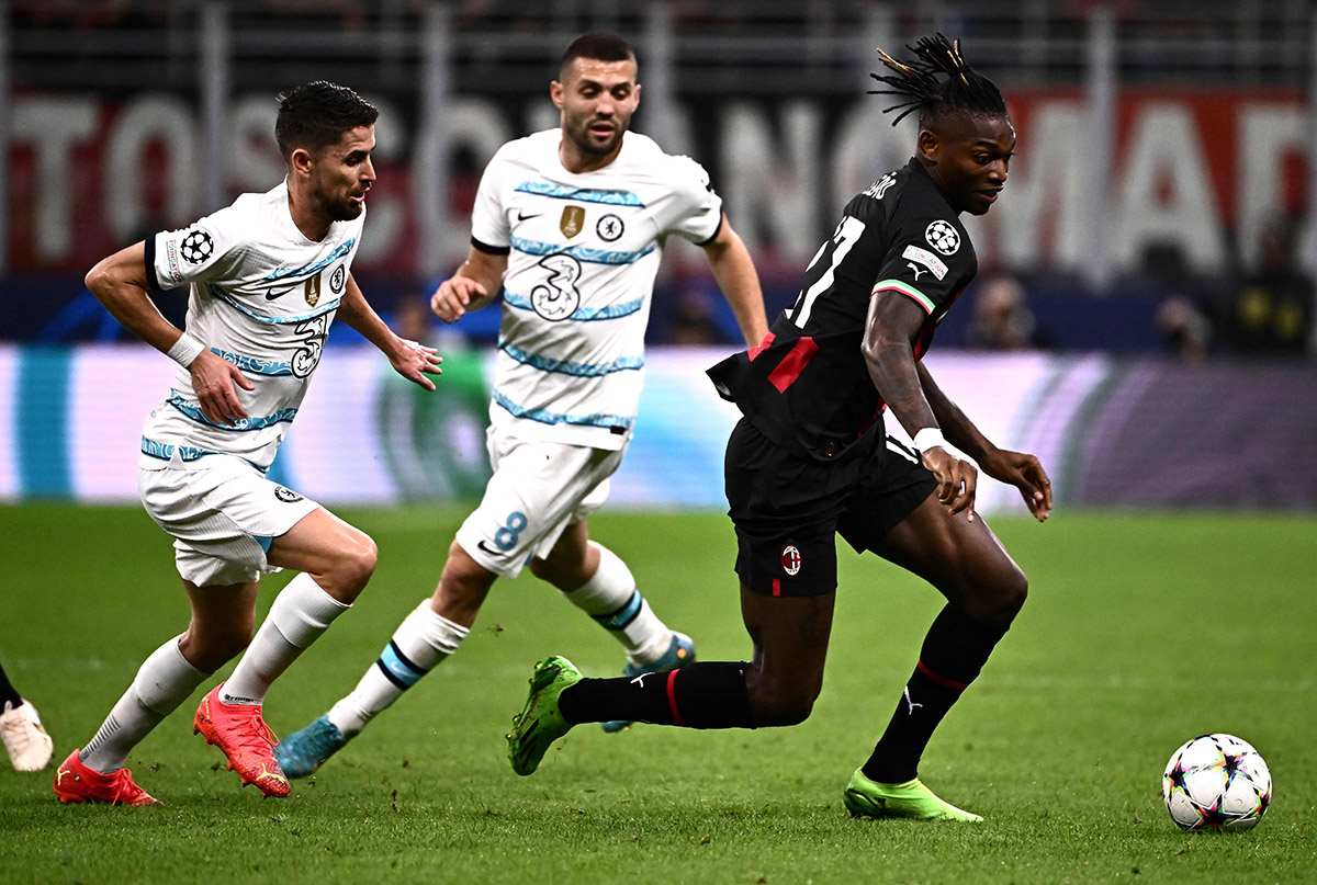 Chelsea Kalahkan AC Milan 2-0 