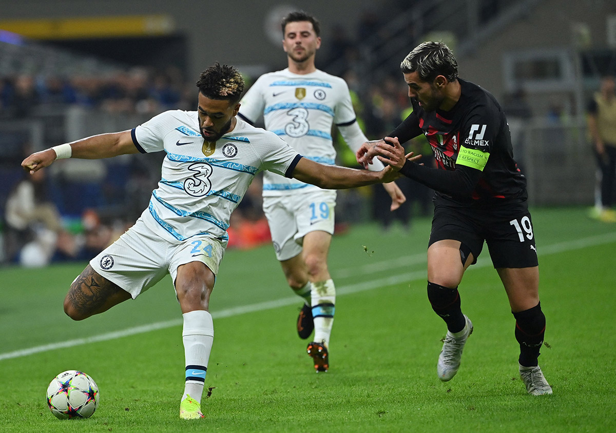 Chelsea Kalahkan AC Milan 2-0 